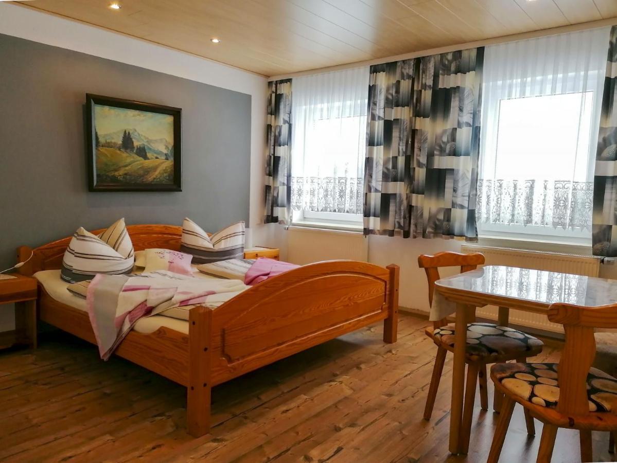 Hotel Bergheisl Ruebenau Rubenau Esterno foto